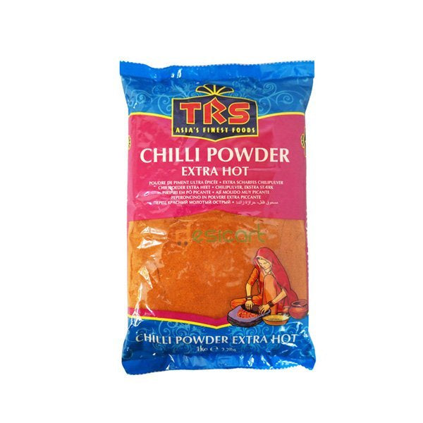 TRS CHILLI POWDER EX-HOT 1KG
