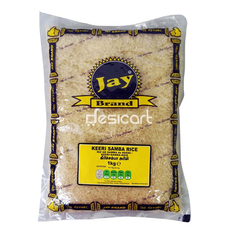 JAY BRAND KEERI SAMBA RICE 1KG
