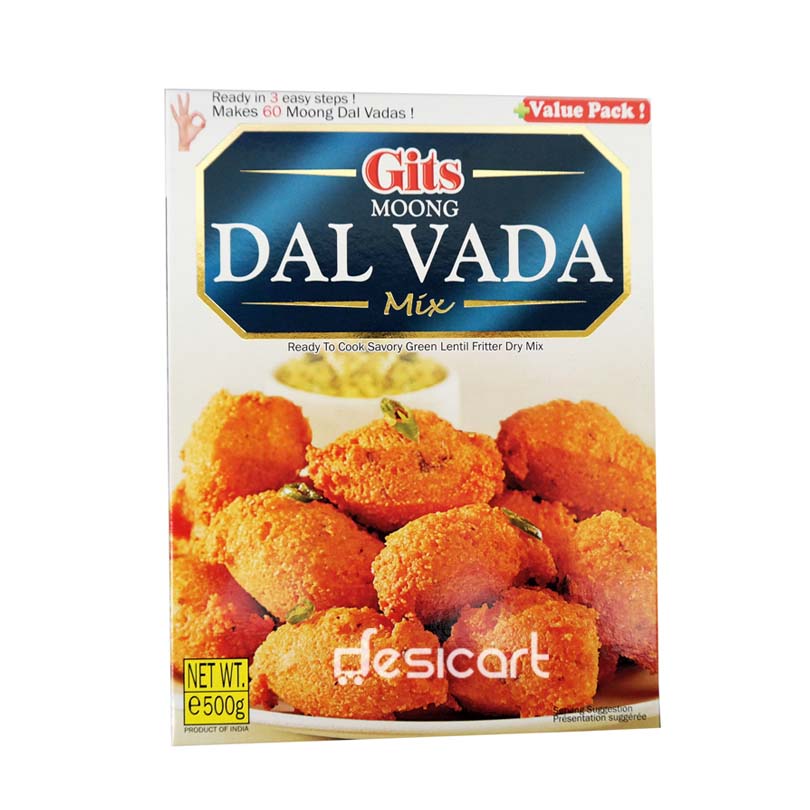 GITS MOONG DAL VADA 500G