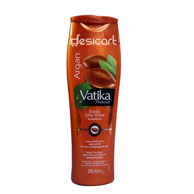 DABUR VATIKA SHAMPOO ARGAN 200ML
