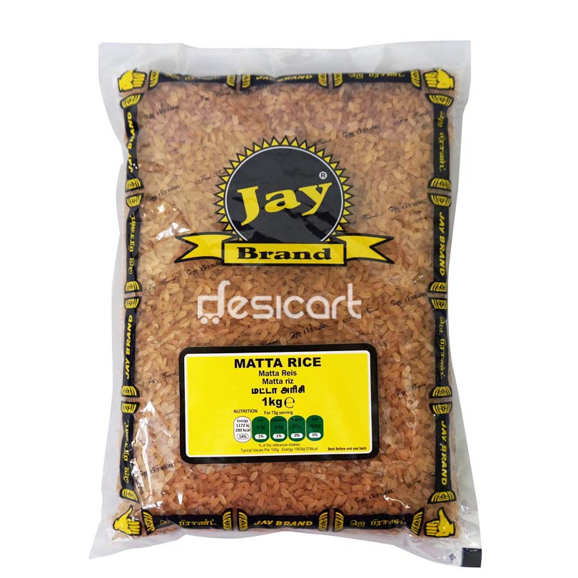 Jay Brand Matta Rice 1kg