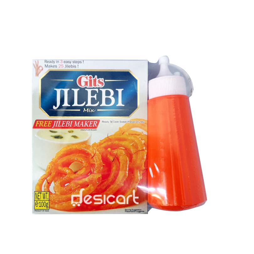 GITS JILEBI MIX 100G