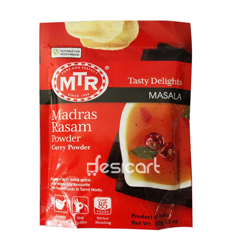 MTR MADRAS RASAM POWDER 100G