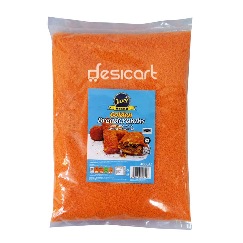 JAY BRAND GOLDEN BREADCRUMBS 400G