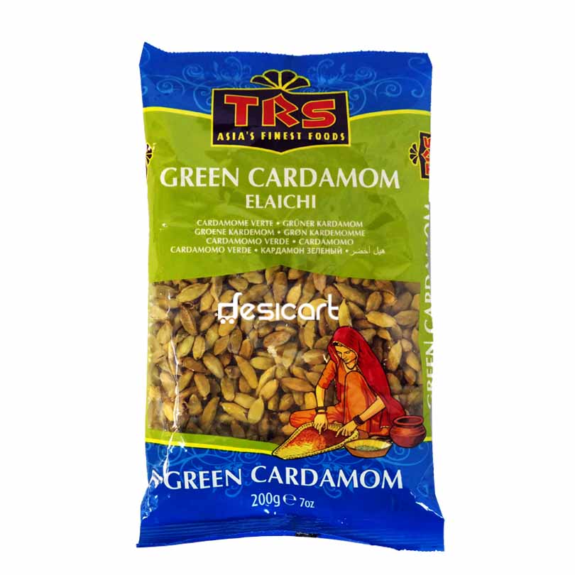 Trs Green Cardamom Elaichi 200g