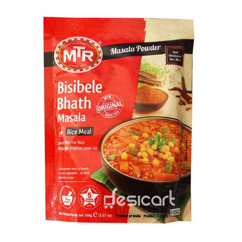 MTR Bisibele Bhath Masala 100g