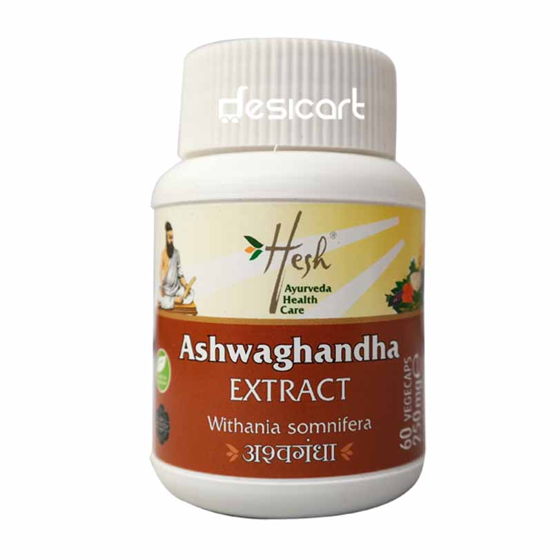 AYUMI/HESH ASHWAGANDHA 60 VEGECAPSULES