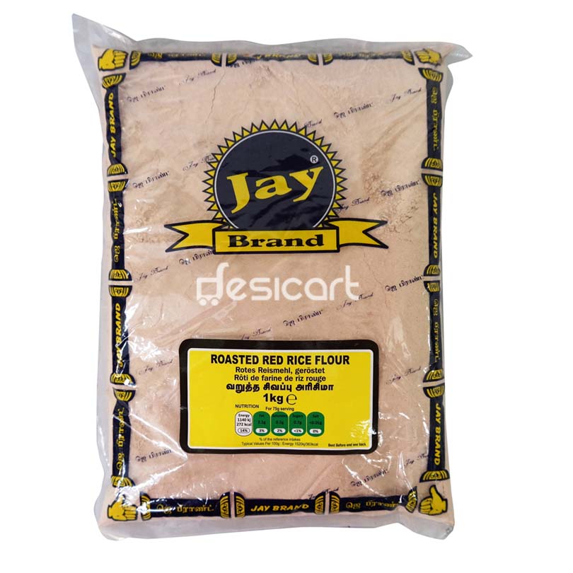 Jay Brand Roasted Red Rice Flour 1kg 