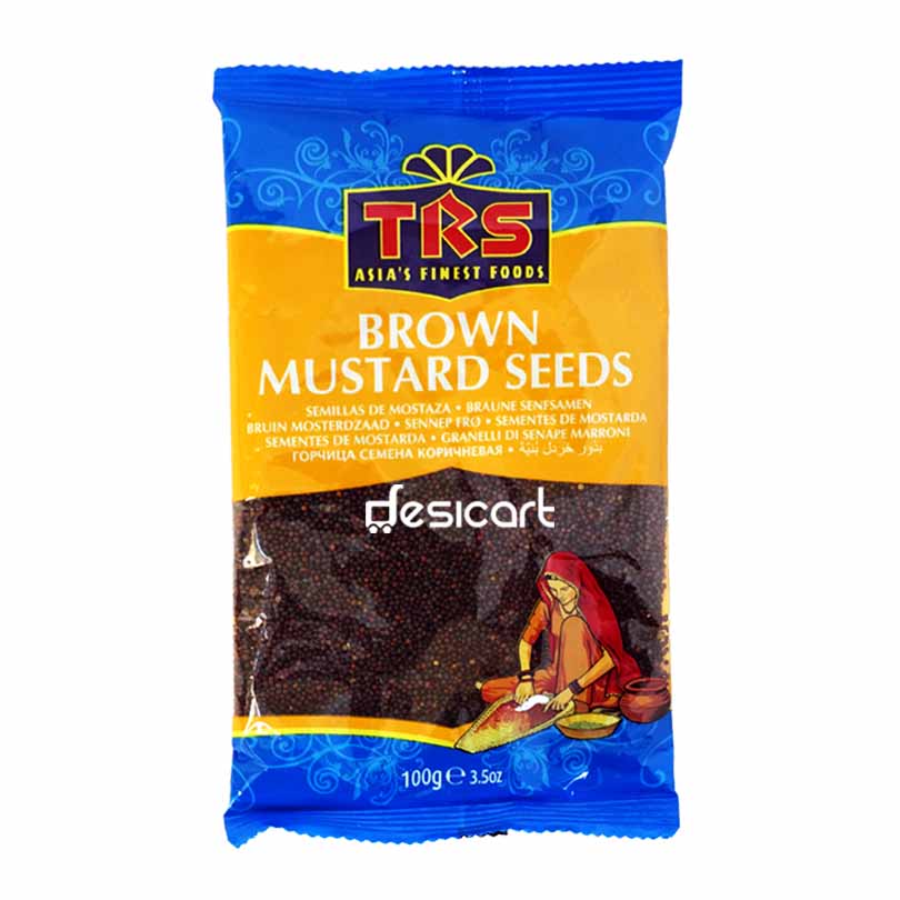 Trs Brown Mustard Seeds 100g