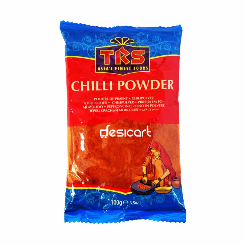 TRS CHILLI POWDER 100G