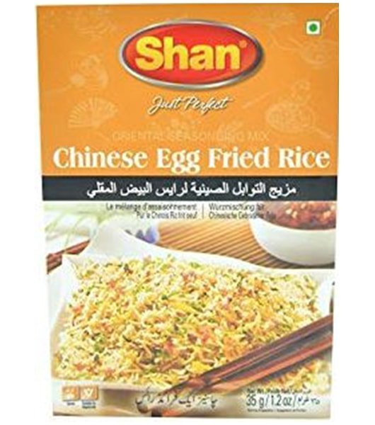 Shan Mix Chinese Egg Fried Rice 35g