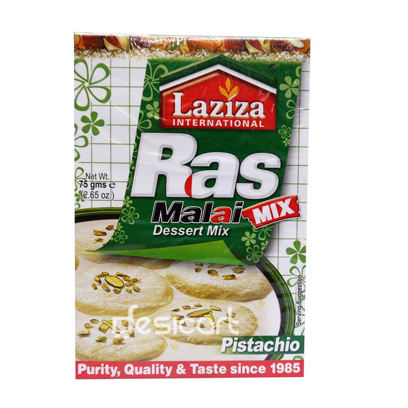 LAZIZA RAS MALAI PISTACHIO 75G