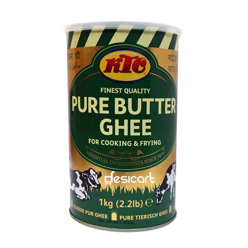 Buy Ktc Butter Ghee 1Kg online UK Desicart
