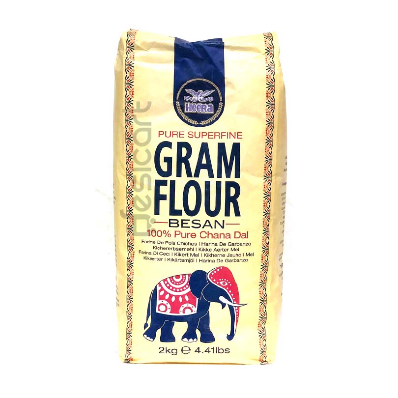 HEERA GRAM FLOUR 2KG