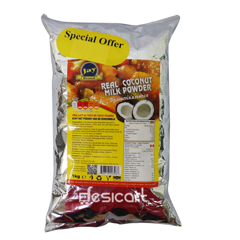 Jay Brand Coconut milk Powder 1kg