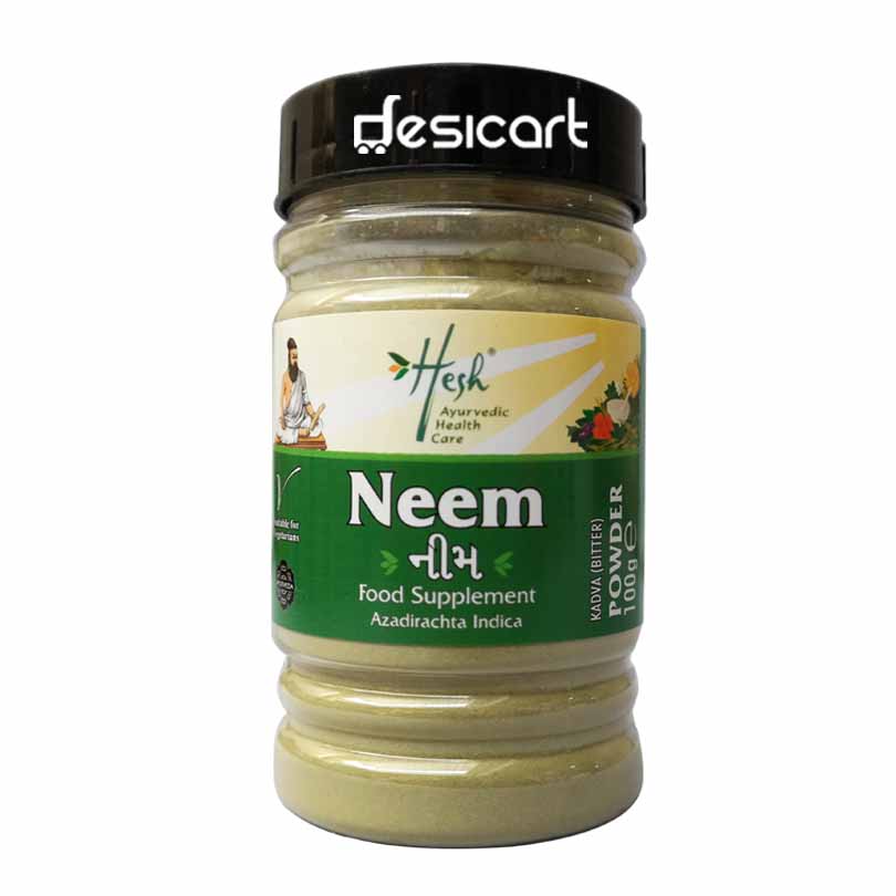 AYUMI/HESH NEEM POWDER-KADVA 100G