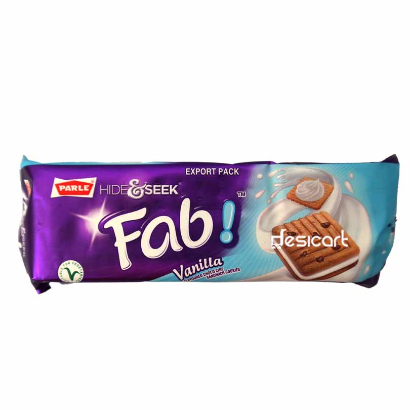 PARLE HIDE&SEEK FAB VANILLA BIS 112G