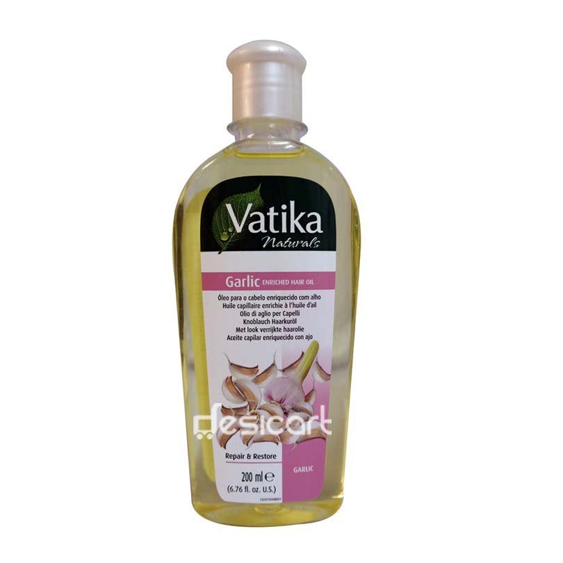 DABUR VATIKA HAIR OIL GARLIC 200ML