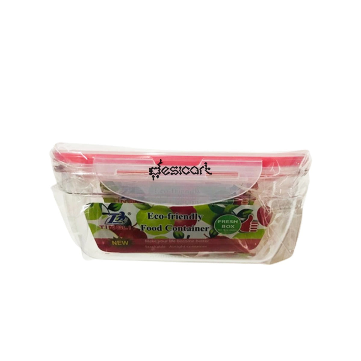 UNION 3PCS SET FOR PLASTIC FRESH-KEEPING BOX (QSUB-0016)