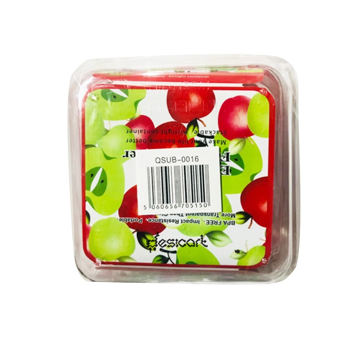 UNION 3PCS SET FOR PLASTIC FRESH-KEEPING BOX (QSUB-0016)