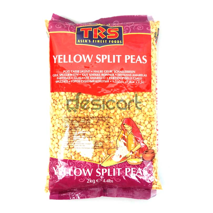TRS SPLIT PEAS YELLOW 2KG