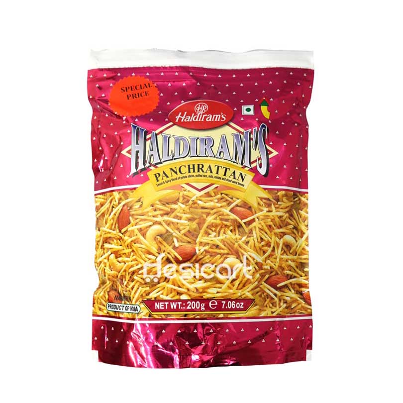 Haldiram's Panchrattan (Namkeen) 200g