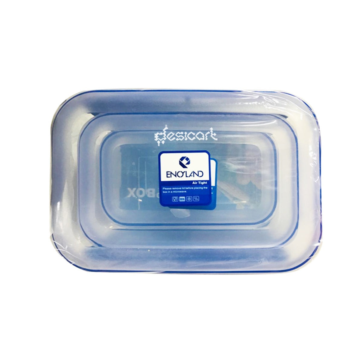 UNION 3PCS SET FOR FRESH BOX, 580ML/1300ML/2500ML(QSUB-0007)