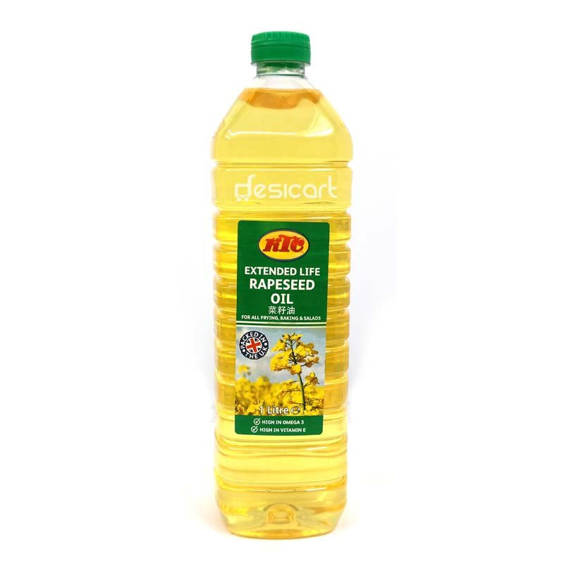 KTC RAPESEED OIL 1LTR