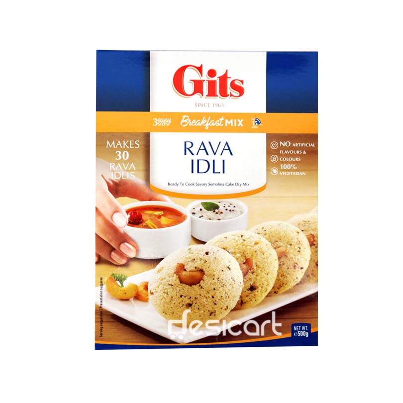 GITS RAVA IDLI MIX 500G