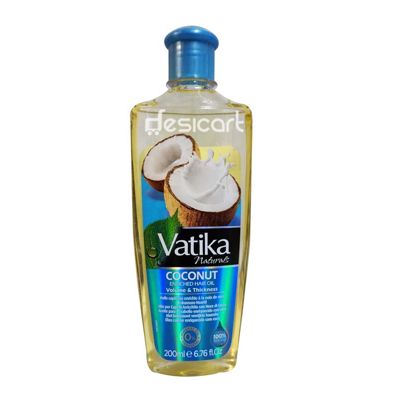 DABUR VATIKA HAIR OIL COCONUT 200ML