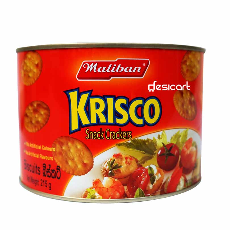 MALIBAN KRISCO TIN 215G
