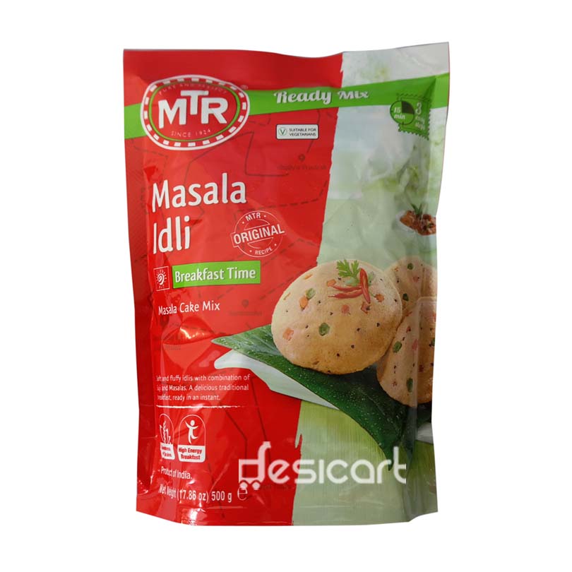 MTR MASALA IDLI 500G