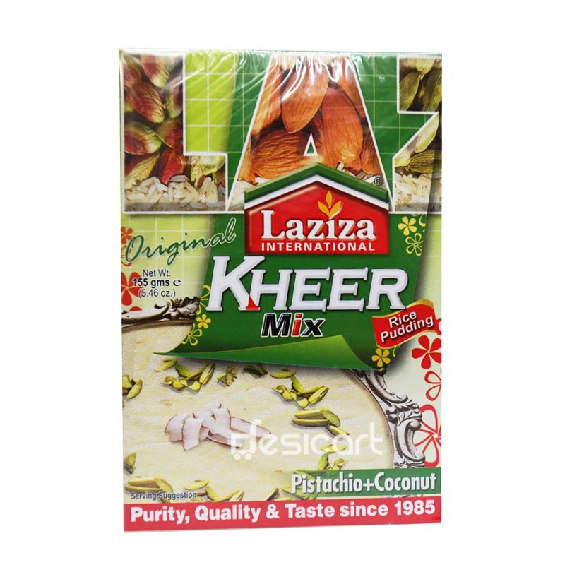 LAZIZA KHEER PISTACHIO& COCONUT 155G