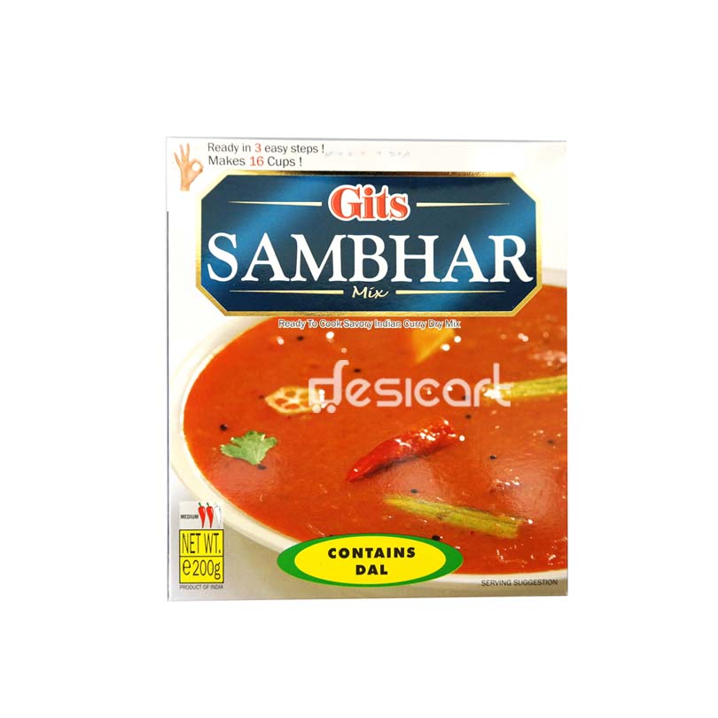 Gits Sambhar Mix 200g