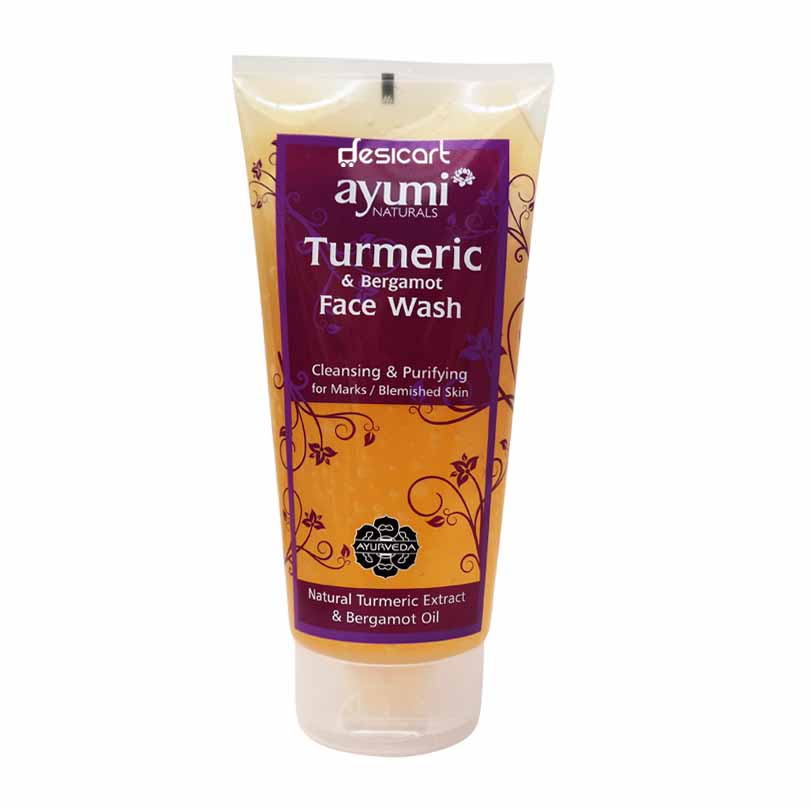 AYUMI FACE WASH TURMERIC 150ML