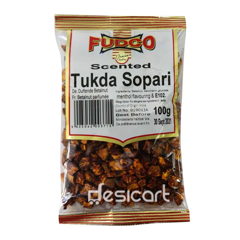 FUDCO SOPARI TUKDA SCENTED 100G