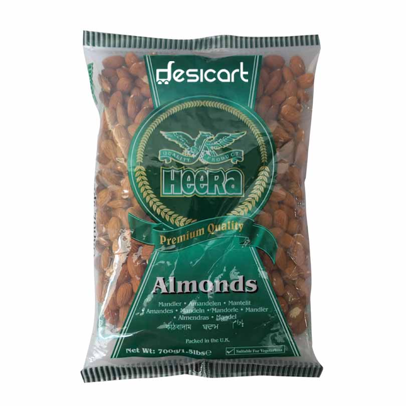 HEERA ALMONDS 700GM