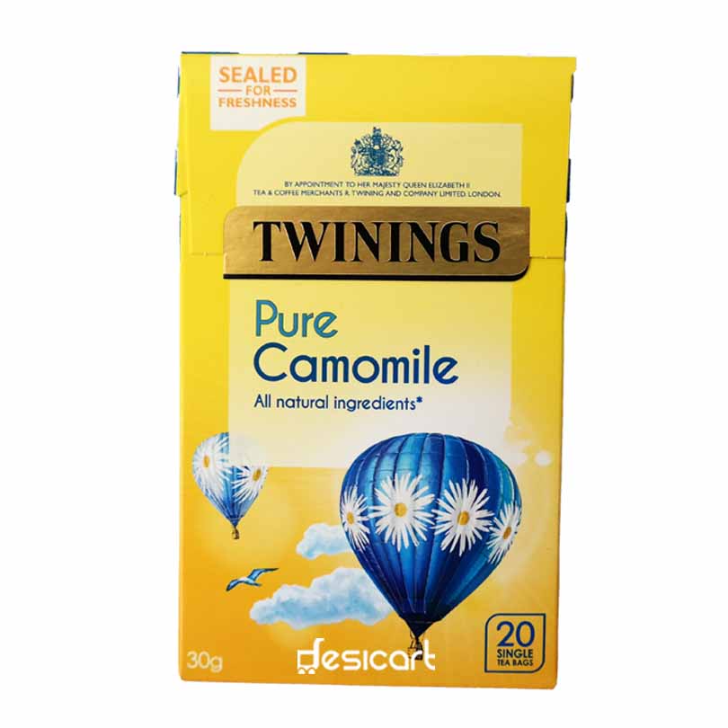 TWININGS CAMOMILE TEA 20'S