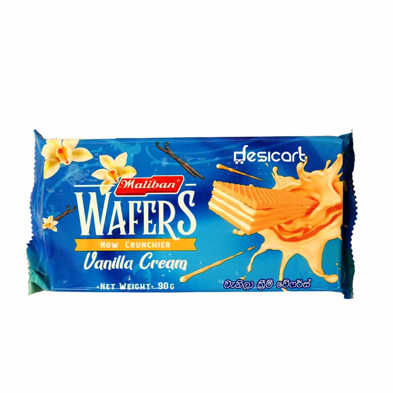 MALIBAN WAFERS VANILLA 90g
