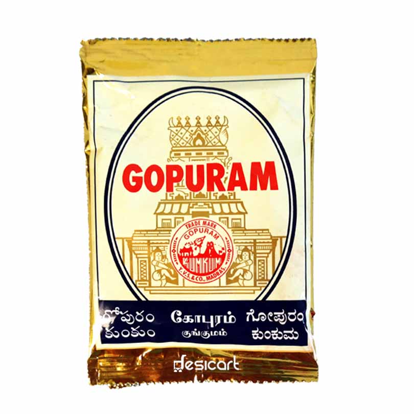 GOPURAM KUMKUM PACK 40G