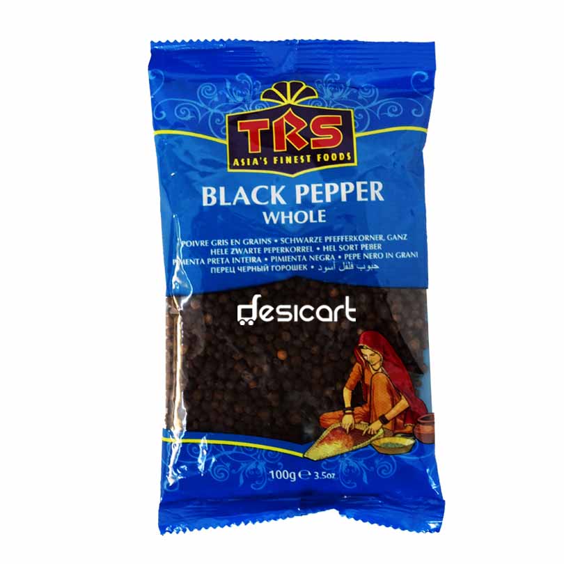 TRS BLACK PEPPER WHOLE 100G