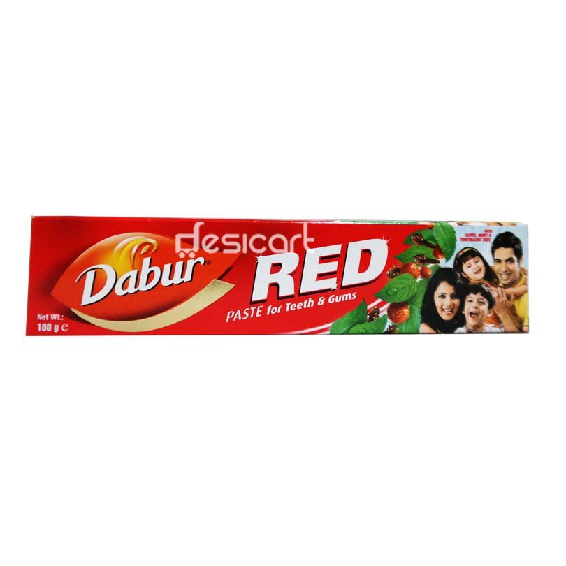 DABUR TOOTHPASTE RED 100G