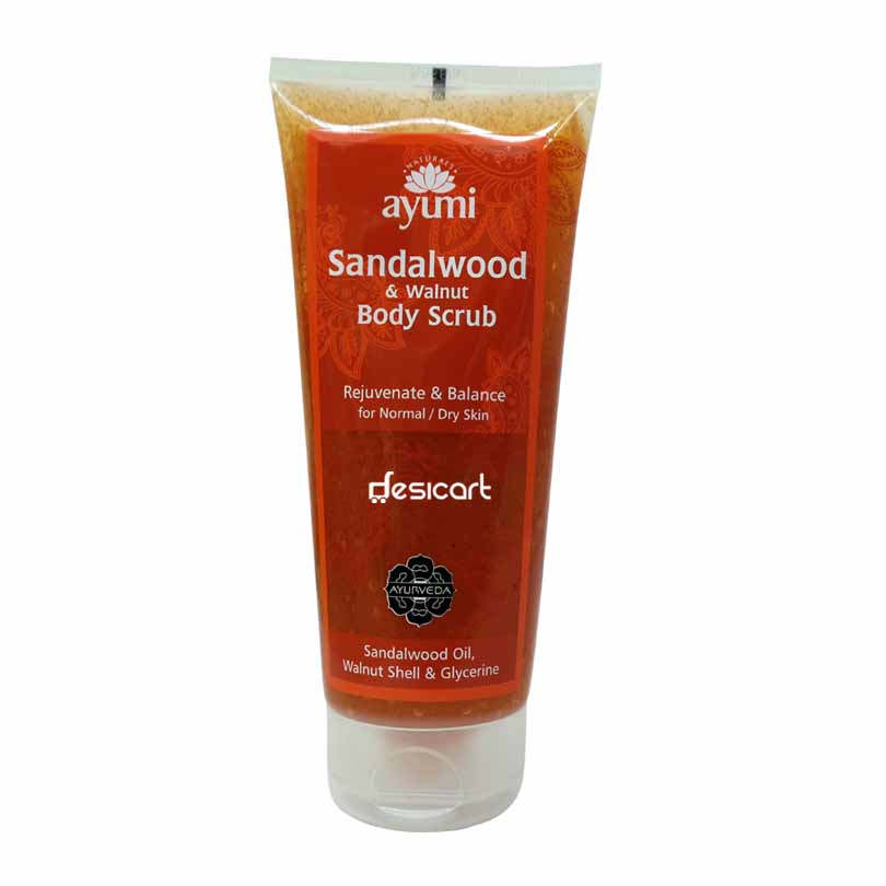 AYUMI SANDALWOOD BODY SCRUB 200ML