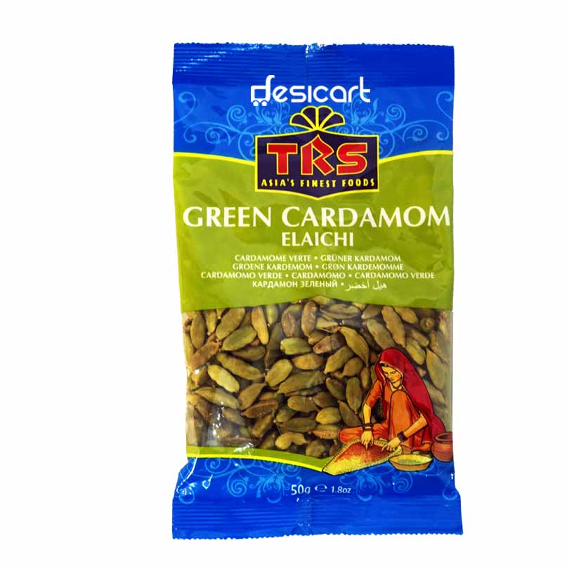 Trs Green Cardamom Elaichi 50g