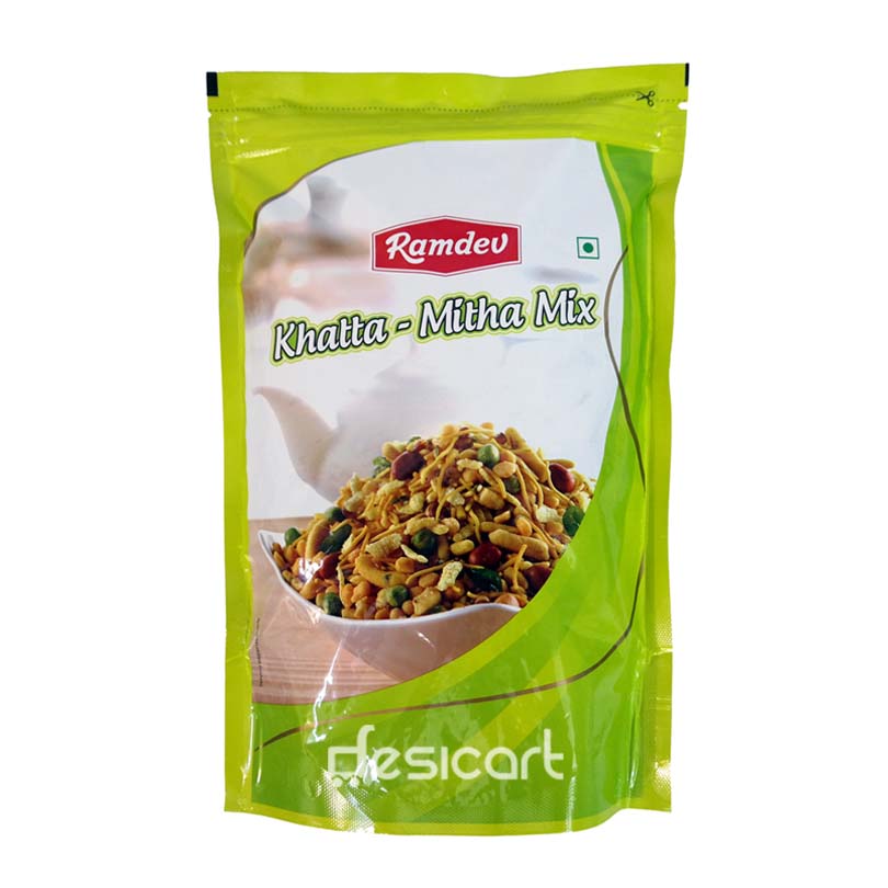 RAMDEV NAMKEEN KHATTA MITHA MIX 400G