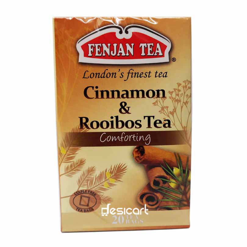 FENJAN TEA CINNAMON & ROOIBOS 20'S