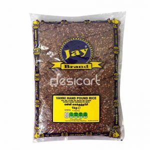 Jay Brand Vanni Hand Pound Rice 1kg