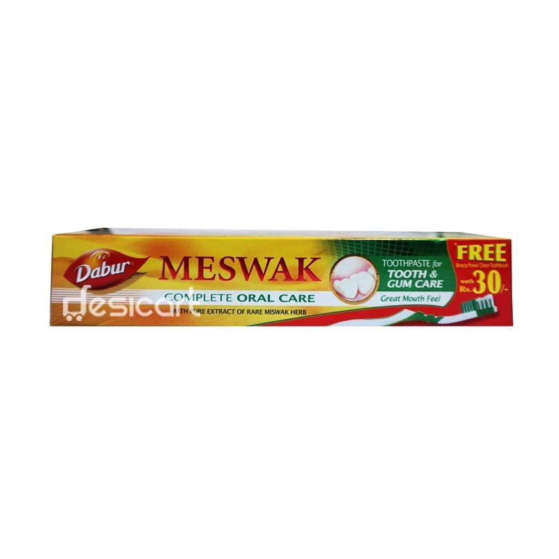 DABUR TOOTHPASTE MESWAK ORAL CARE 100G