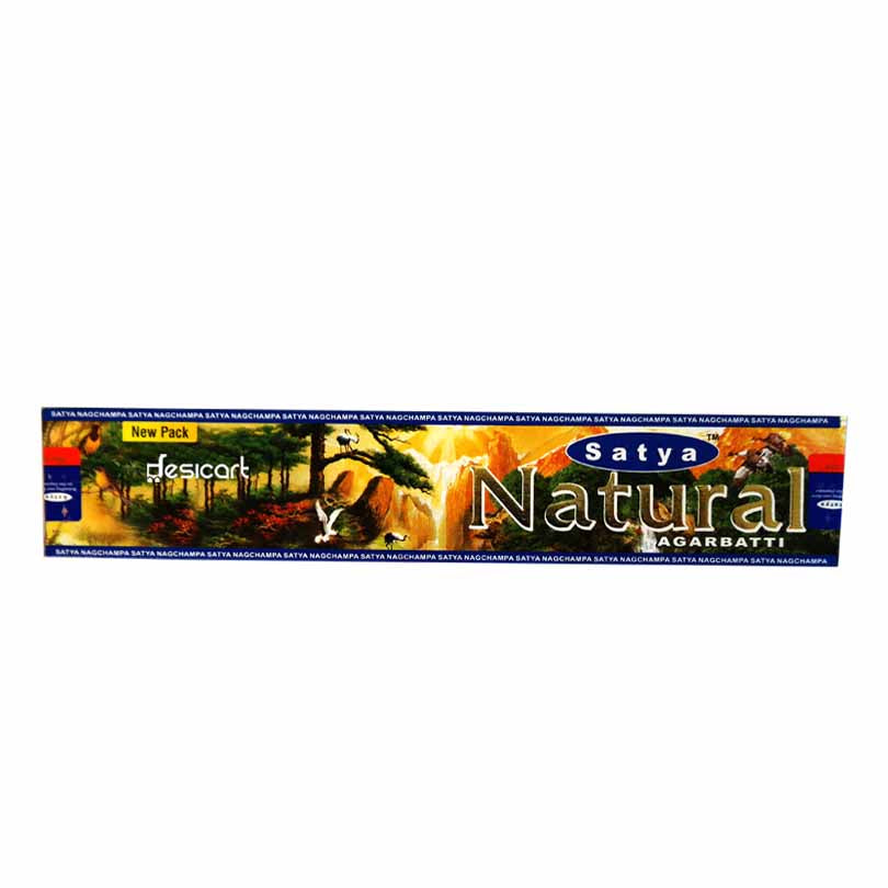 SATYA  SAI NATURAL AGARBATTI 15G