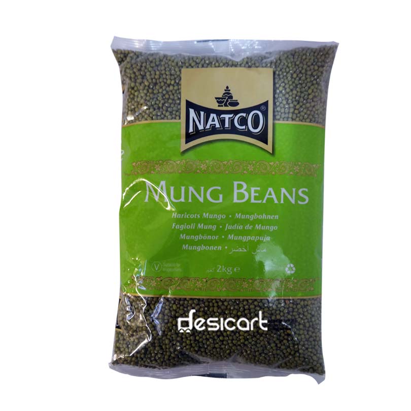 NATCO MUNG BEANS 2KG